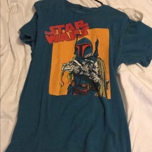 Star Wars Shirt Sz L